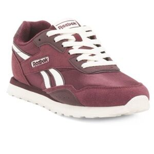 Reebok Classic Nylon Burgundy
Sneakers New With Tags Suede Mesh
Unisex Size